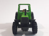 Welly No. 9132 Farm Tractor Green Die Cast Toy Car Vehicle