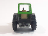 Welly No. 9132 Farm Tractor Green Die Cast Toy Car Vehicle
