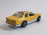 Vintage Summer Marz Karz Yellow 8901 Die Cast Toy Car Vehicle - Made in China