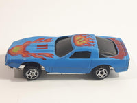Summer Marz Karz No. s8564F Chevrolet Corvette #11 Blue Die Cast Toy Car Vehicle