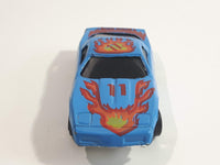 Summer Marz Karz No. s8564F Chevrolet Corvette #11 Blue Die Cast Toy Car Vehicle