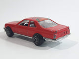 Summer Marz Karz #55 Superior Red Die Cast Toy Car Vehicle