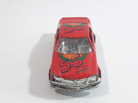 Summer Marz Karz #55 Superior Red Die Cast Toy Car Vehicle