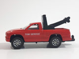 Maisto Tonka Dodge Dakota Red Tow Truck Die Cast Toy Car Vehicle Made in China