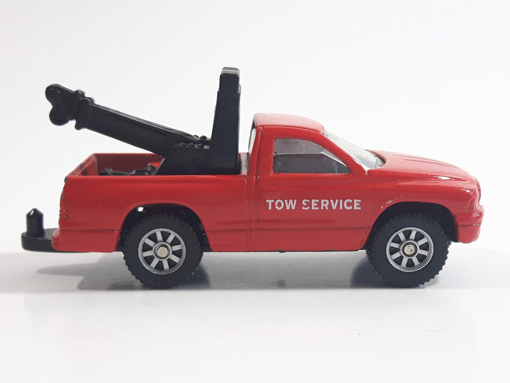 Maisto Tonka Dodge Dakota Red Tow Truck Die Cast Toy Car Vehicle Made ...