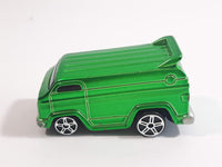 Maisto Vantasy Van Green Die Cast Toy Car Vehicle