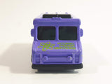 Maisto Search Truck Atomic Power Services Purple Die Cast Toy Car Vehicle