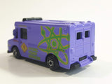 Maisto Search Truck Atomic Power Services Purple Die Cast Toy Car Vehicle