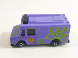 Maisto Search Truck Atomic Power Services Purple Die Cast Toy Car Vehicle