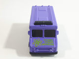 Maisto Search Truck Atomic Power Services Purple Die Cast Toy Car Vehicle