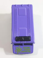 Maisto Search Truck Atomic Power Services Purple Die Cast Toy Car Vehicle