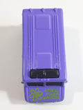 Maisto Search Truck Atomic Power Services Purple Die Cast Toy Car Vehicle