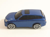 Motor Max Dodge Van SUV Blue No. 6143-6 Die Cast Toy Car Vehicle