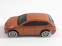 Motor Max Dodge Van SUV Copper Orange No. 6143-6 Die Cast Toy Car Vehicle