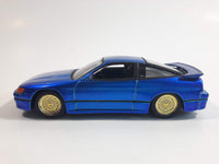 Jada Initial D No. 90035 Nissan Sil-Eighty Blue Die Cast Toy Car Vehicle