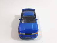 Jada Initial D No. 90035 Nissan Sil-Eighty Blue Die Cast Toy Car Vehicle