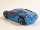 Toys R Us Fast Lane SS-006 Blue Die Cast Toy Car Vehicle