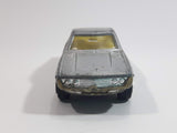 Vintage Zylmex P330 Toyota Celica Silver Grey Die Cast Toy Car Vehicle with Opening Doors