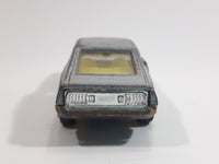 Vintage Zylmex P330 Toyota Celica Silver Grey Die Cast Toy Car Vehicle with Opening Doors