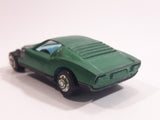 Vintage PlayArt Lamborghini Miura Teal Green Die Cast Toy Car Vehicle