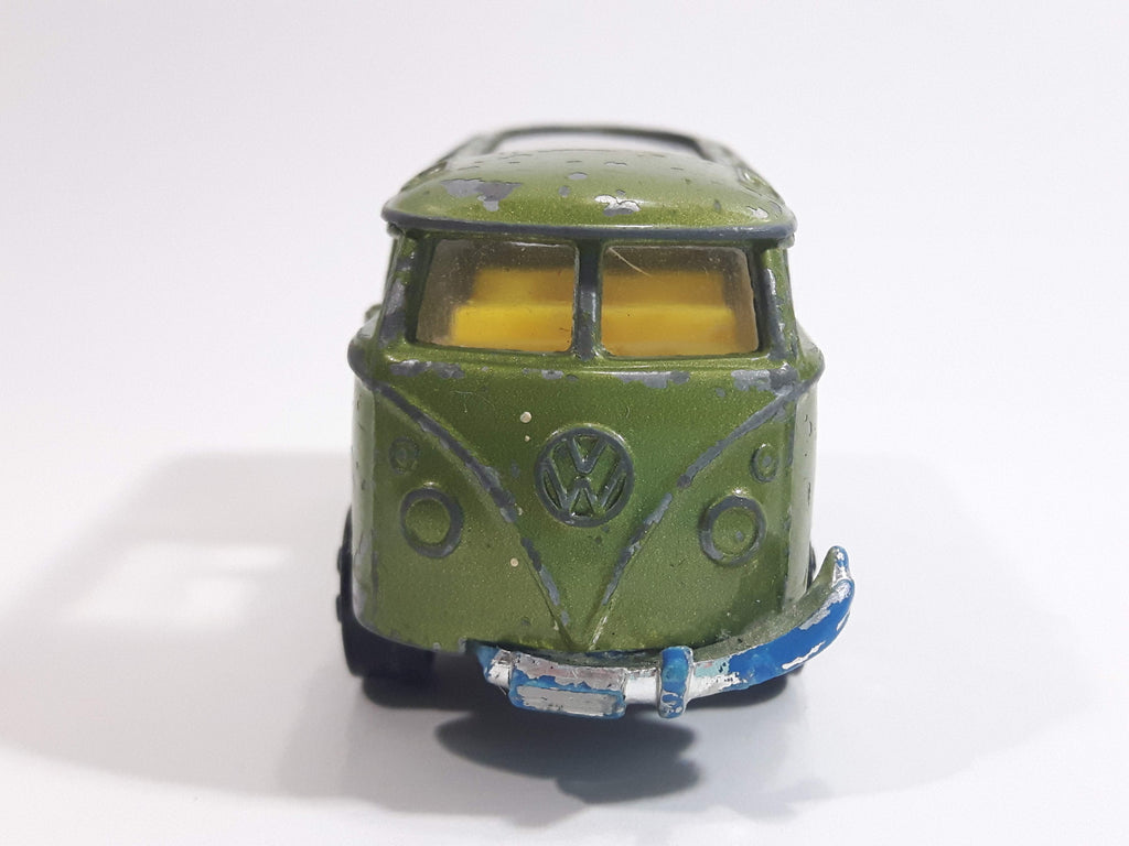 Very Rare HTF Vintage PlayArt Volkswagen VW Station Wagon Van Bus Gree ...