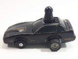 Vintage 1984 Schaper Five Winders Pontiac Firebird Black Die Cast Toy Car Vehicle