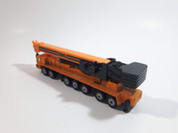 Siku 1623 1830 7-Axle Mega Lift Crane Yellow Orange Die Cast Toy Car Construction Building Equipment Vehicle