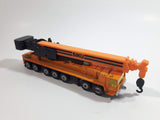 Siku 1623 1830 7-Axle Mega Lift Crane Yellow Orange Die Cast Toy Car Construction Building Equipment Vehicle