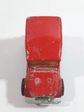 Majorette No. 277 Toyota 4x4 Red 1/53 Scale Die Cast Toy Car Vehicle with Opening Rear Window