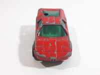 Majorette Motor BMW #5 Pull Back Friction Motorized Plastic Red Toy Car Vehicle