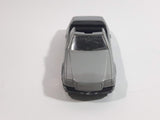 Majorette Novacar No. 105 Mercedes-Benz 500SL Convertible Silver Grey Plastic Die Cast Toy Car Vehicle