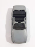 Majorette Novacar No. 105 Mercedes-Benz 500SL Convertible Silver Grey Plastic Die Cast Toy Car Vehicle