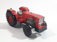 Vintage Majorette Farm Tractor Red 1/36 Scale Die Cast Toy Car Farming Machinery  Vehicle