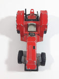 Vintage Majorette Farm Tractor Red 1/36 Scale Die Cast Toy Car Farming Machinery  Vehicle