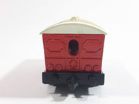 Vintage Majorette Train Passenger Car Red 1/87 Scale Die Cast Toy Car Vehicle