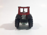 Majorette Tracteur Tractor No. 208 Red and Black Die Cast Toy Farm Machinery Vehicle