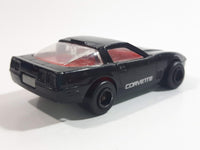 Rare Majorette Novacar No. 103 Chevrolet Corvette Black Die Cast Plastic Body Toy Race Car Vehicle