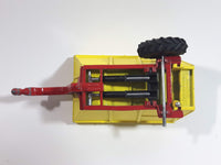 Vintage Corgi Toys IOT Goose Dumper Yellow Die Cast Toy Car Farming Machinery Vehicle Missing a Wheel