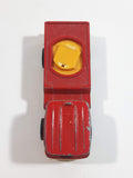 Vintage Corgi Juniors Whizzwheels Simon Snorkel Fire Engine Red Die Cast Toy Car  Vehicle