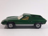 Vintage Corgi Juniors Whizzwheels Lotus Europa Green Die Cast Toy Car Vehicle