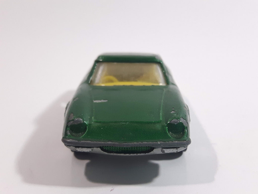 Vintage Corgi Juniors Whizzwheels Lotus Europa Green Die Cast Toy Car ...