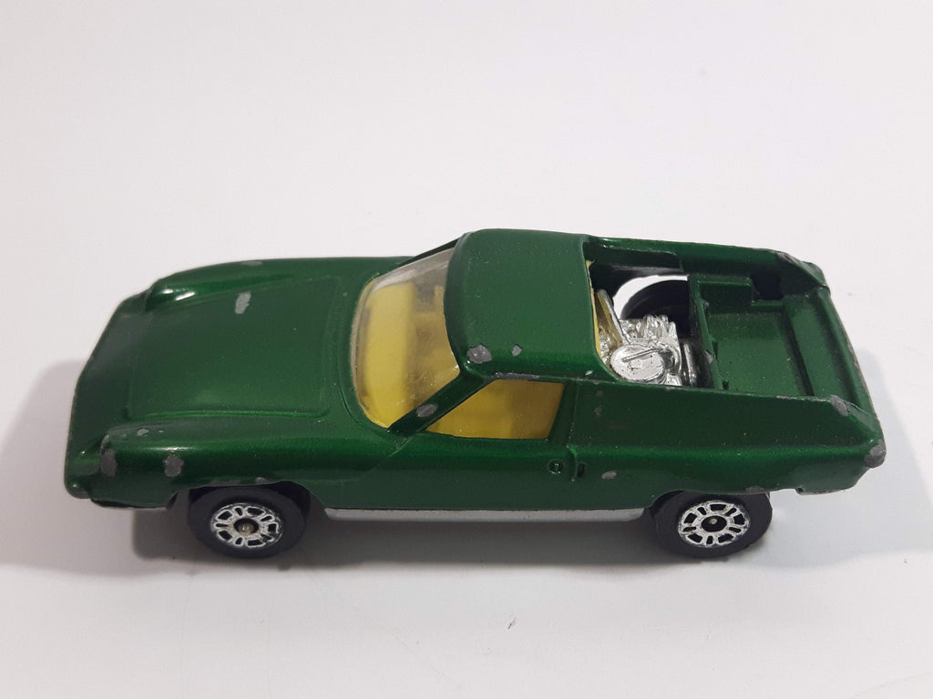 Vintage Corgi Juniors Whizzwheels Lotus Europa Green Die Cast Toy Car ...