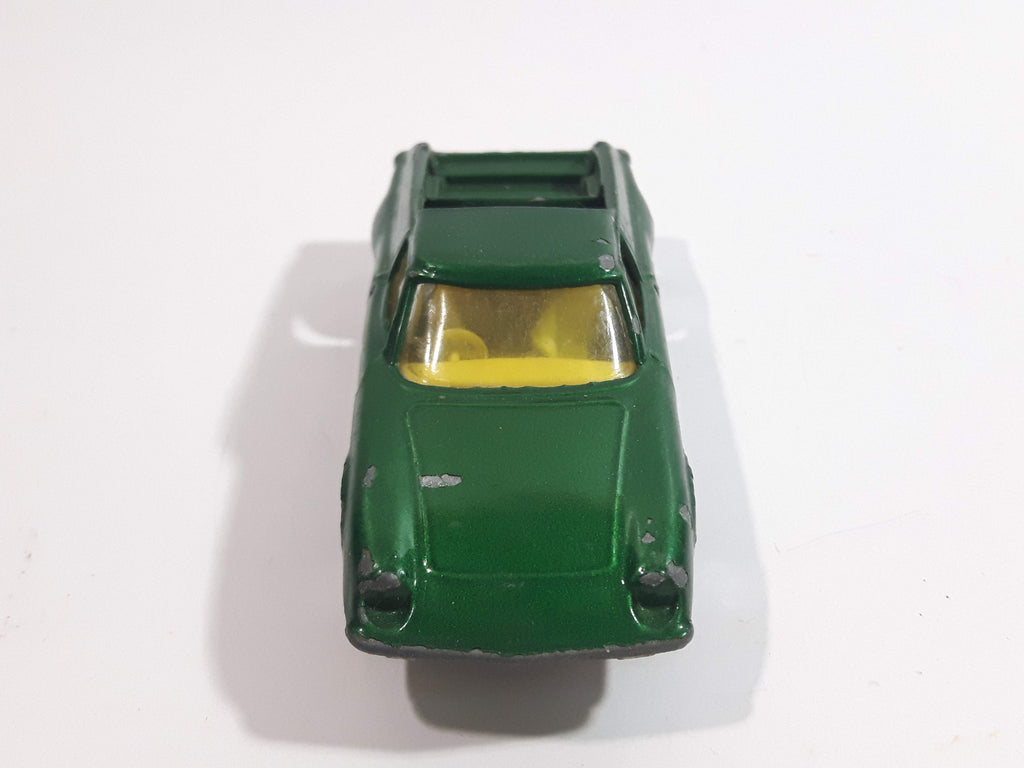 Vintage Corgi Juniors Whizzwheels Lotus Europa Green Die Cast Toy Car ...