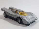 Vintage Corgi Juniors Growlers Porsche 917 Silver Die Cast Toy Car Vehicle