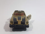 Vintage 1981 Kidco Magnum P.I. Gold Die Cast Toy Car Vehicle with Opening Doors