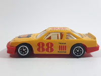 Unknown Brand Bill Petty #88 Stock Car Team Racing Yellow Die Cast Toy Race Car Vehicle