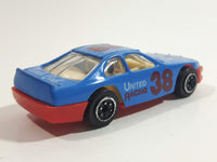 Unknown Brand Eddie Ellis #38 Stock Car United Racing Beach Club Blue Die Cast Toy Race Car Vehicle