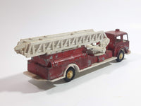 Vintage 1970 TootsieToys Fire Truck Red Die Cast Toy Car Vehicle