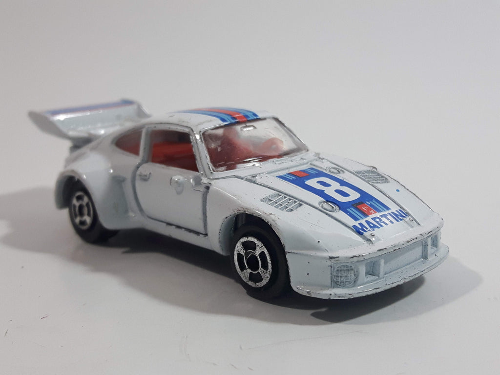 Vintage Porsche 935 Turbo Martini #8 White Die Cast Toy Race Car Vehic ...