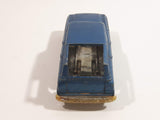 Vintage Husky Studebaker Wagonaire Blue Die Cast Toy Car Vehicle Made in Gt. Britain